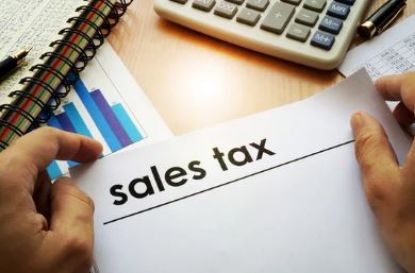 Picture of Sales Tax
